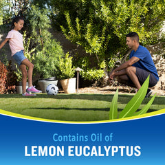 Cutter Lemon Eucalyptus Mosquito Repellent Spray side view