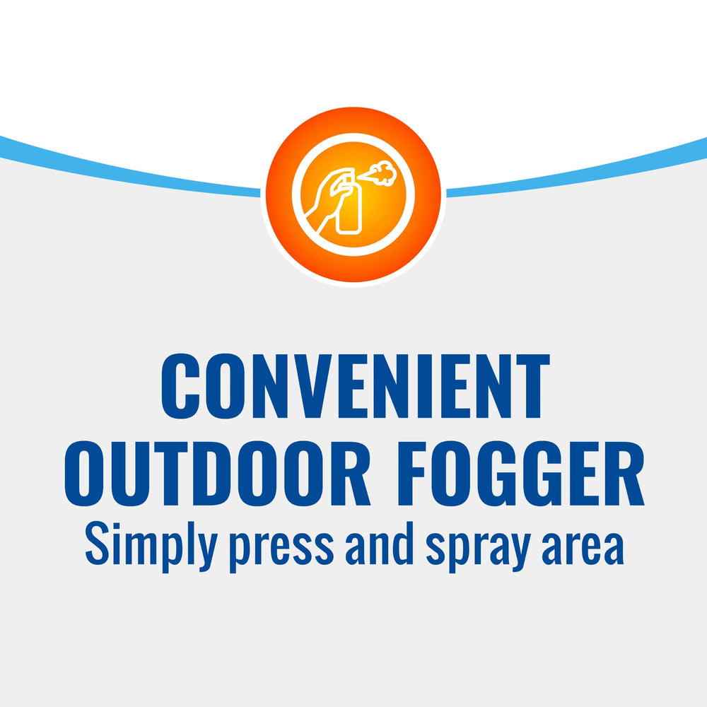 Cutter Outdoor Fogger 14 oz unscented formula details