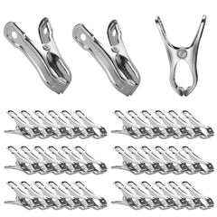 Cuxeedi Greenhouse Clips stainless steel 2 inch front view