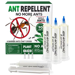 CVKDGJD Ant Repellent 8 Fl Oz pack of 4 bottles in orange