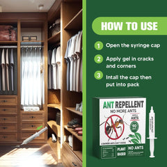 CVKDGJD Ant Repellent displayed in a kitchen setting
