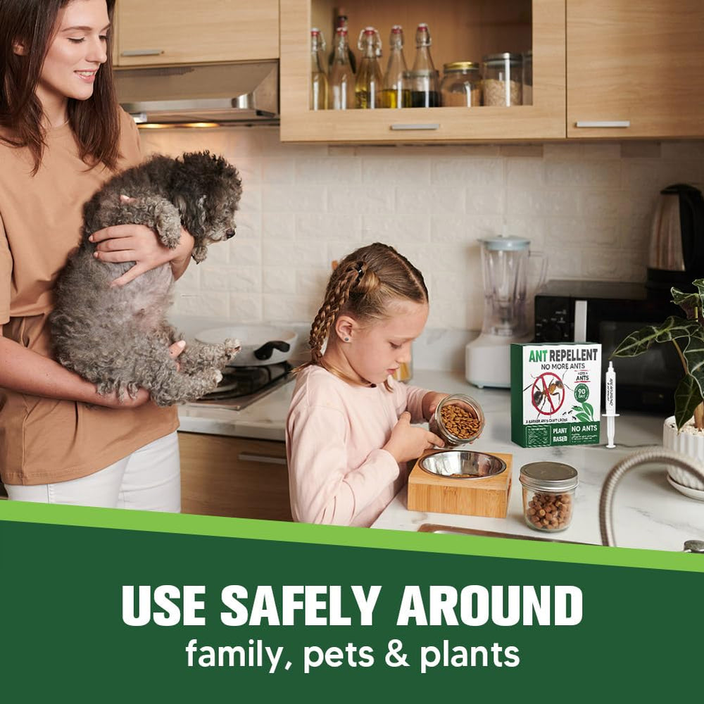 CVKDGJD Ant Repellent for indoor use on countertop