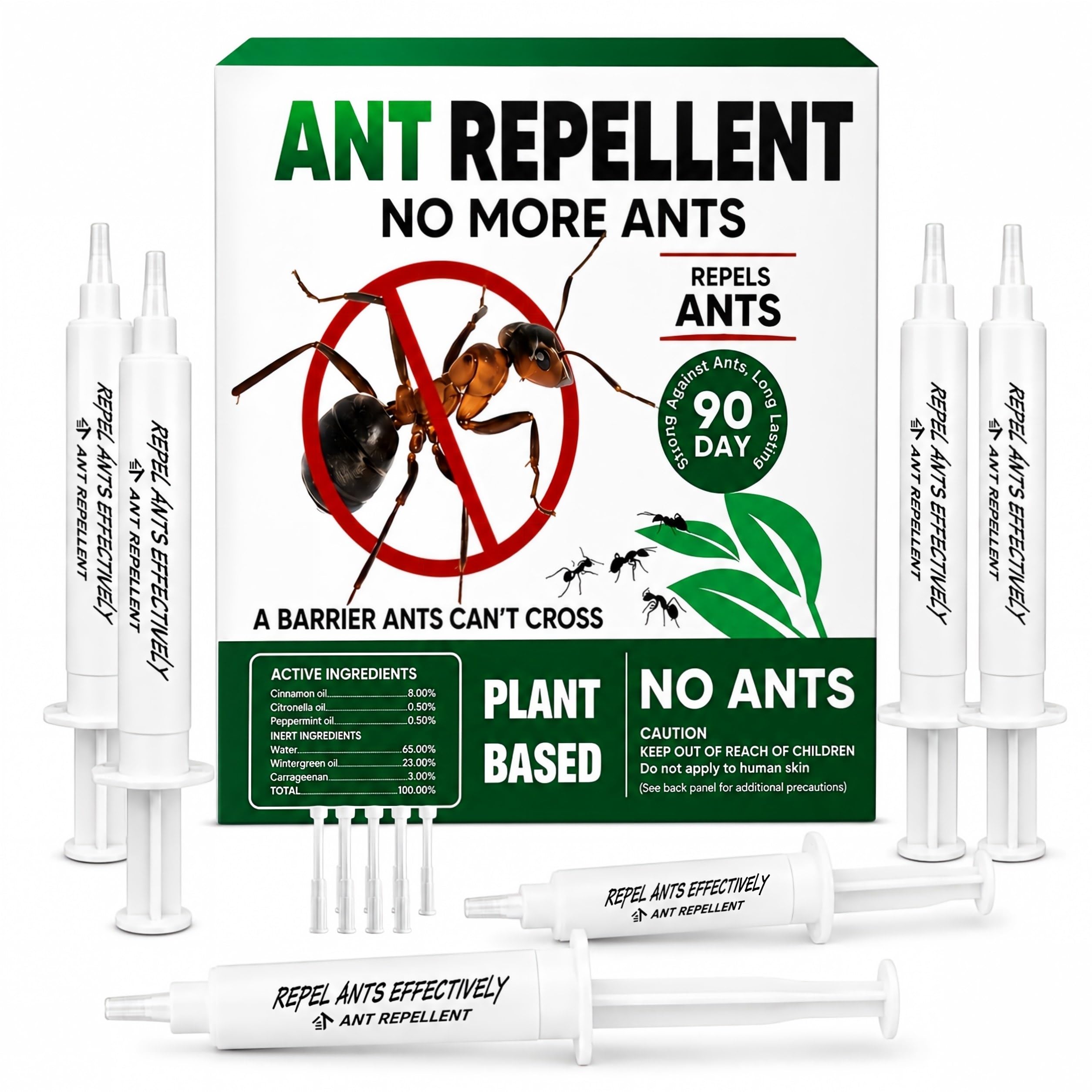CVKDGJD Ant Repellent Indoor Pet Safe 8 Fl Oz Pack of 6