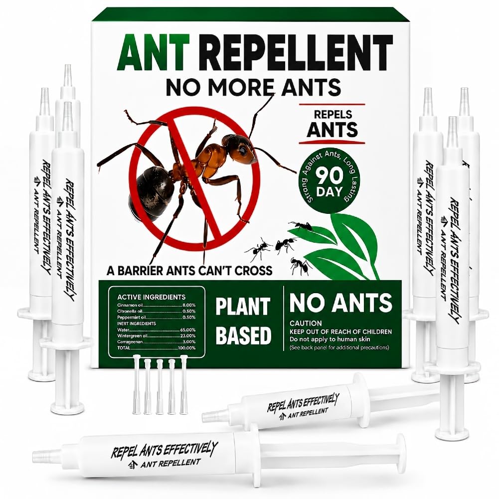 CVKDGJD Ants Away Repellent 8 Fl Oz pack front view
