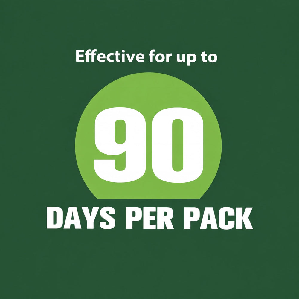 CVKDGJD Ants Away Repellent pack showing quantity of 8