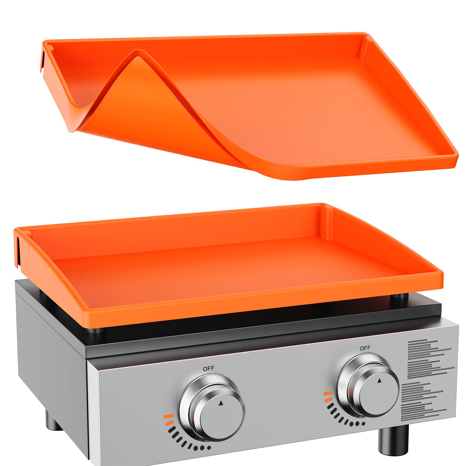 Cxesp 22" Silicone Griddle Mat front view