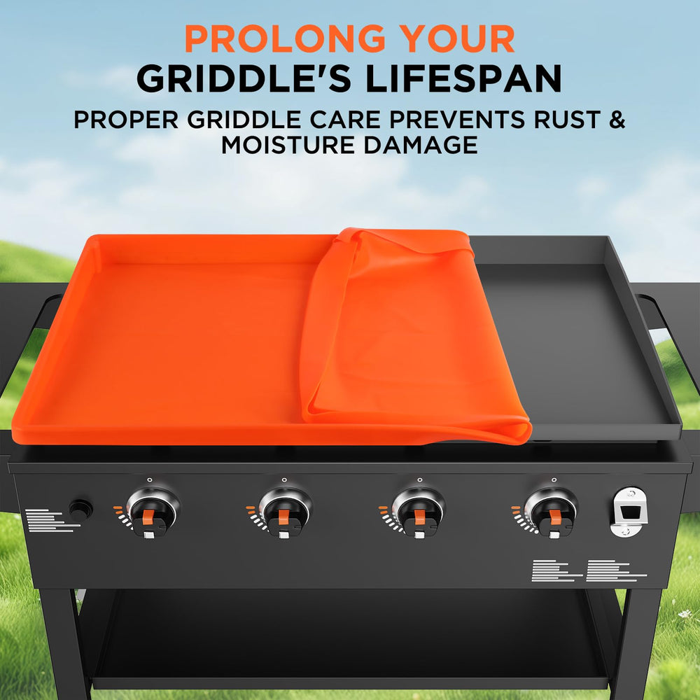 Cxesp 36" Silicone Griddle Mat with packaging
