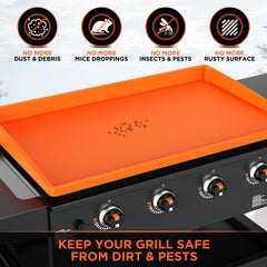 Cxesp Silicone Griddle Mat on Blackstone grill