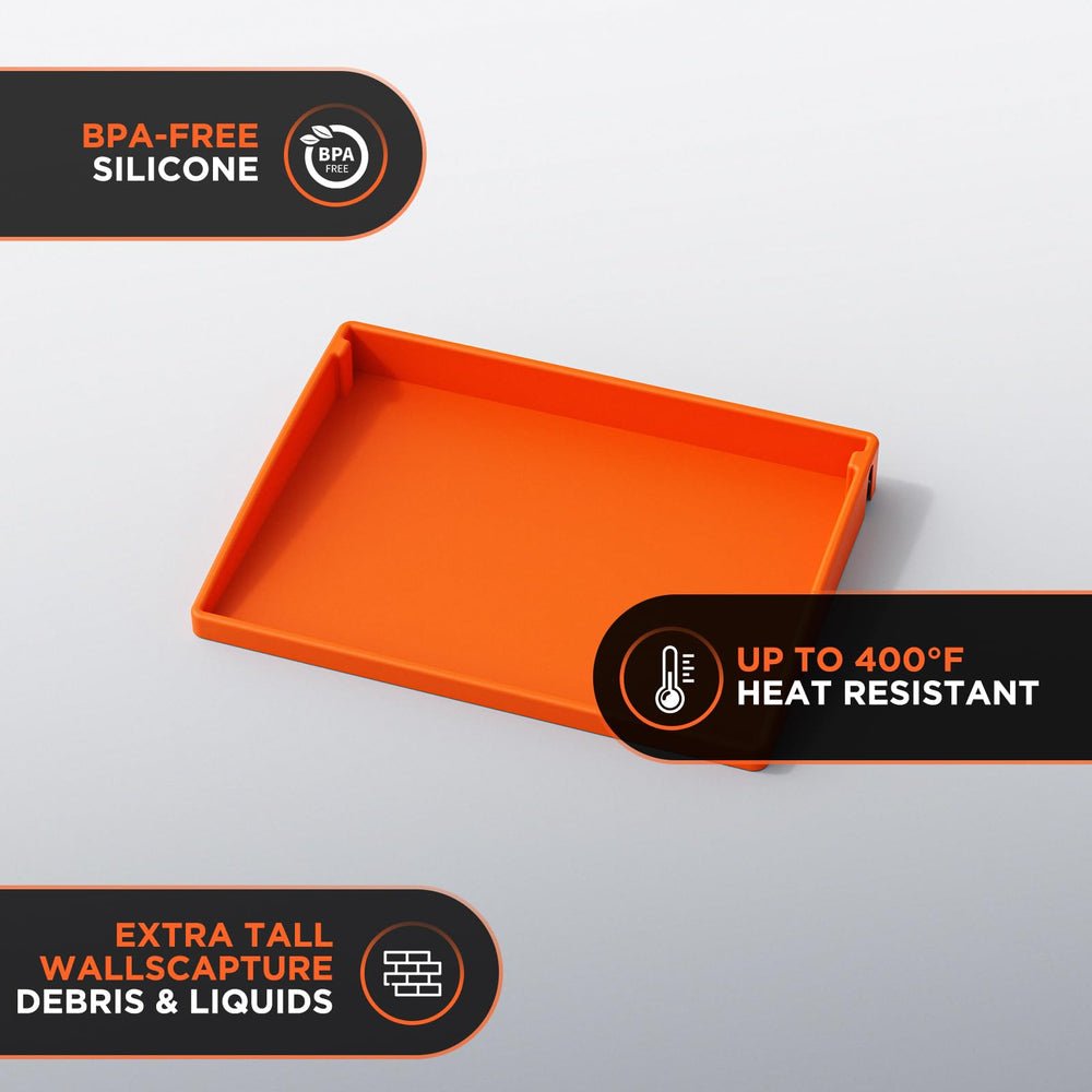 Cxesp silicone mat showing non-stick surface