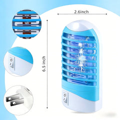 CXIENAOY Bug Zapper Indoor blue, side view