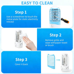 CXIENAOY Bug Zapper Indoor in use in a kitchen