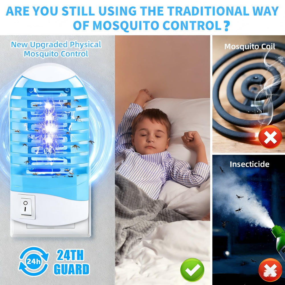 CXIENAOY Bug Zapper Indoor showing easy cleaning process