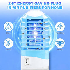 CXIENAOY Bug Zapper Indoor with electric grid technology