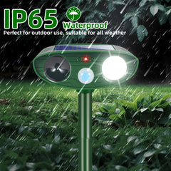 CXIENAOY green animal repellent device in garden
