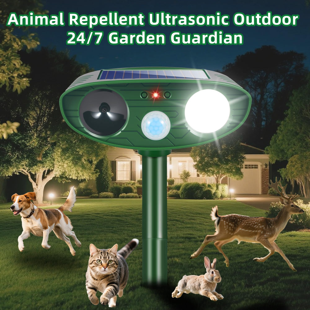 CXIENAOY ultrasonic repellent device with motion sensor