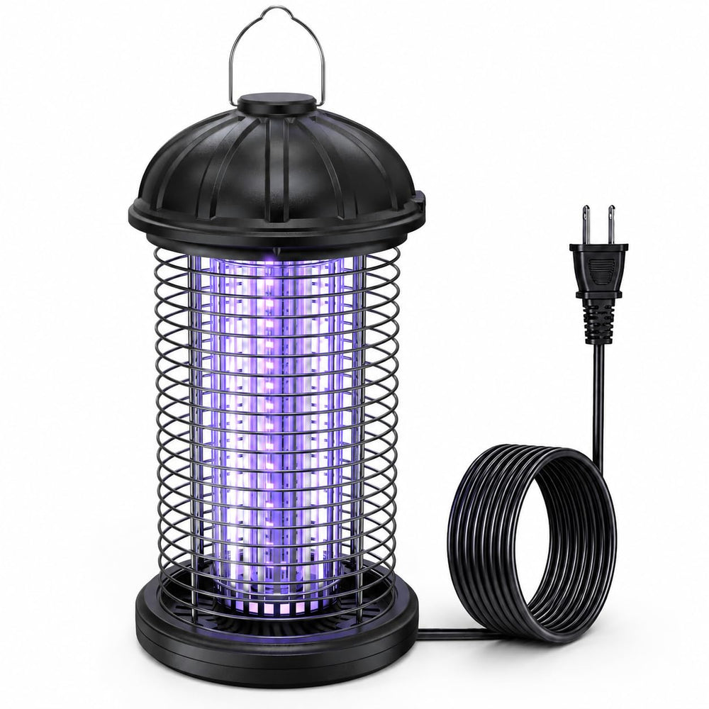 CXRUY Electric Bug Zapper outdoor front view with hanging design