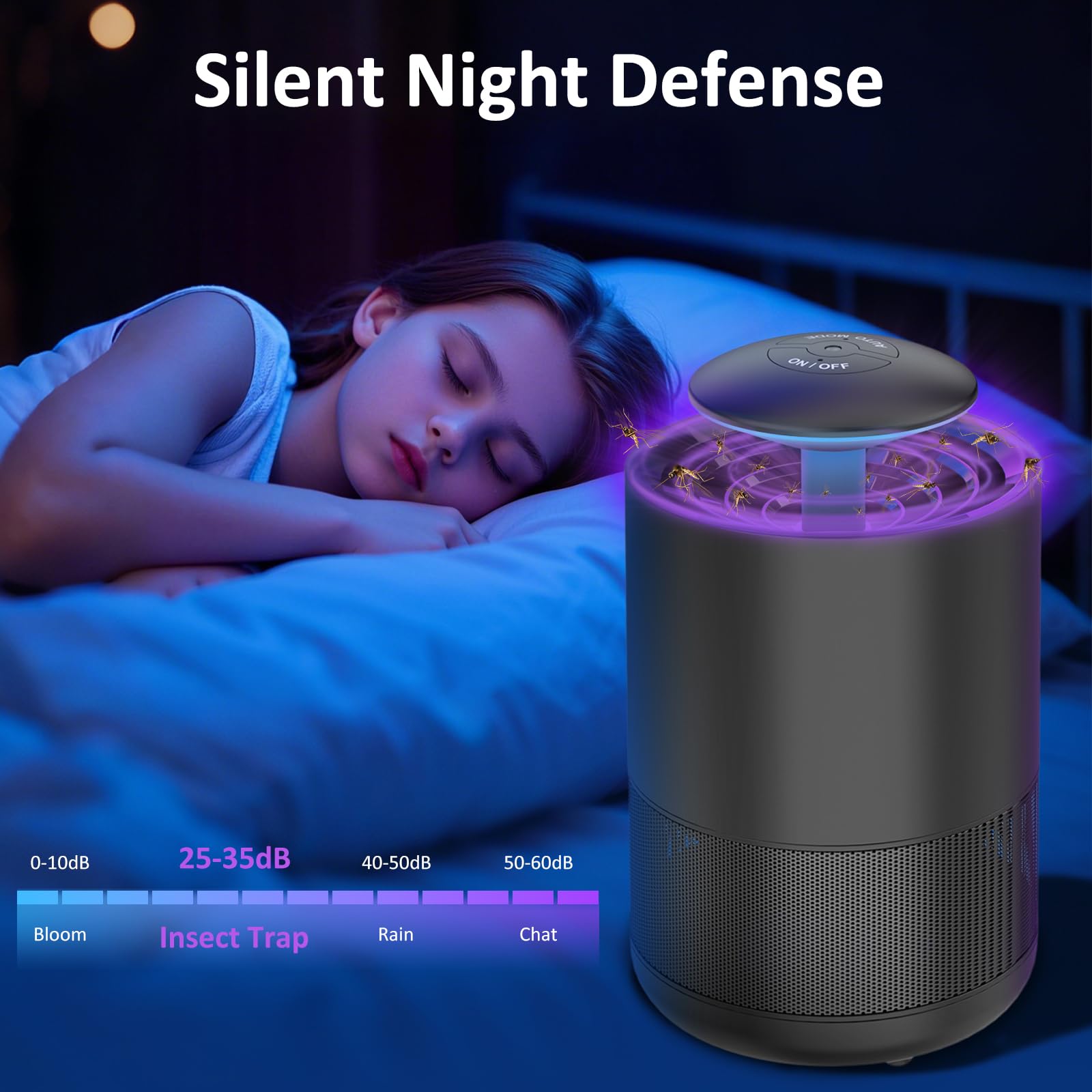 CXRUY Indoor Insect Trap dimensions and specifications