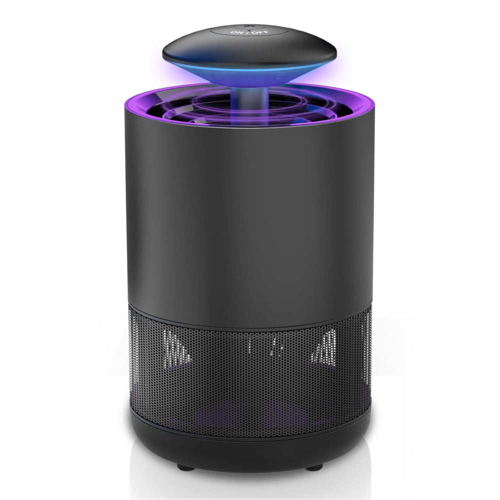 CXRUY Indoor Insect Trap front view with UV light