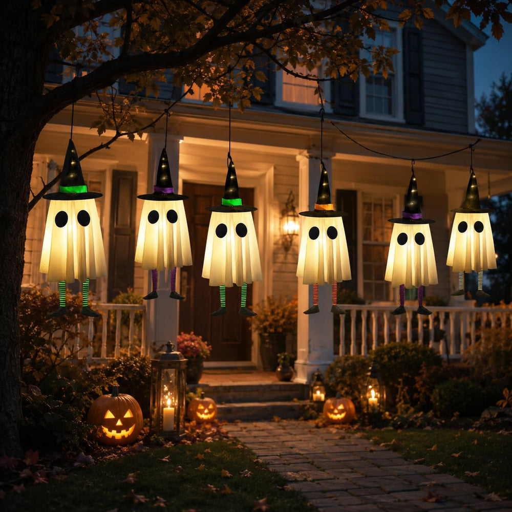 CYSKXYI Halloween witch hat lights remote control