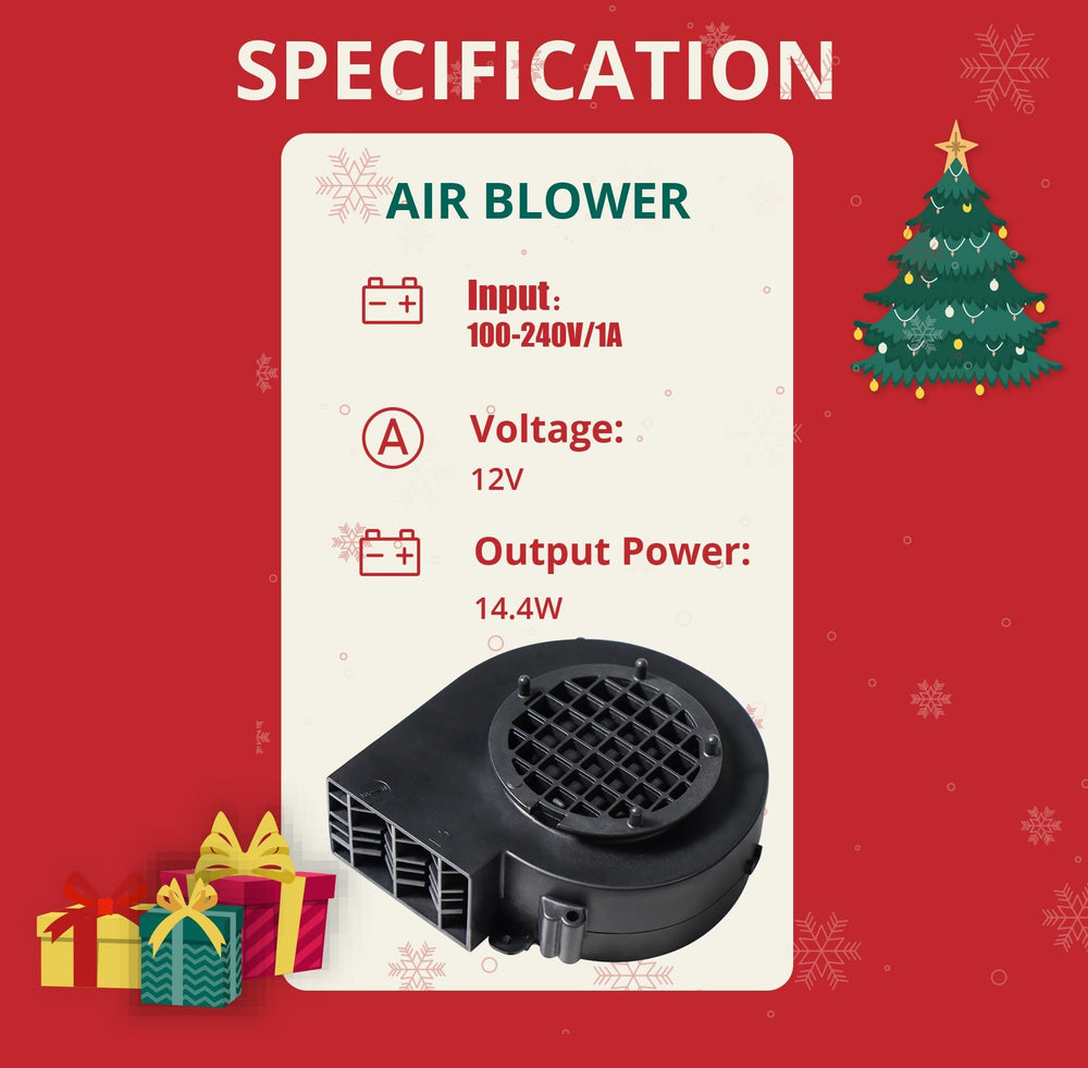 CYXG air blower for outdoor inflatable decorations