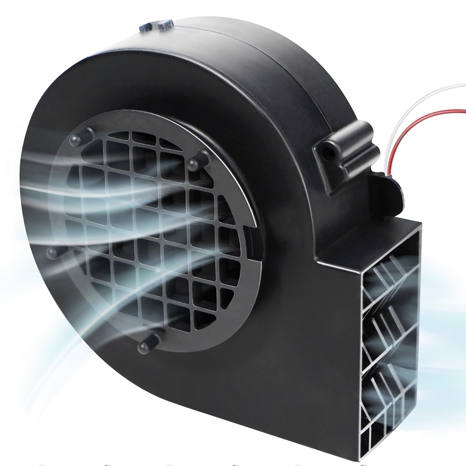 CYXG inflatable fan replacement front view