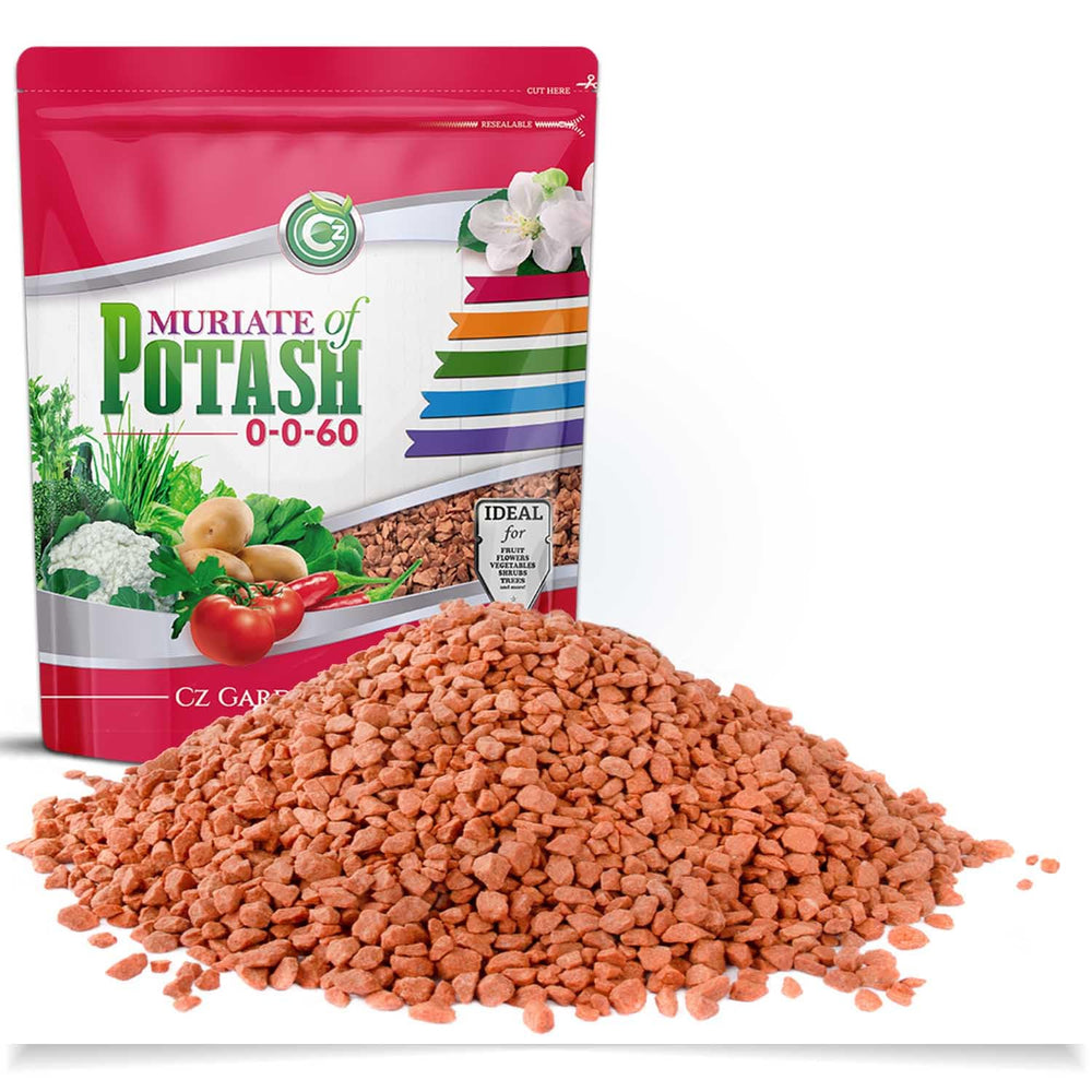 Cz Garden Muriate of Potash 10LB granules front view