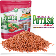 Cz Garden Muriate of Potash 5LB fertilizer front view