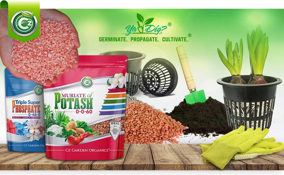 Cz Garden Muriate of Potash nutritional information