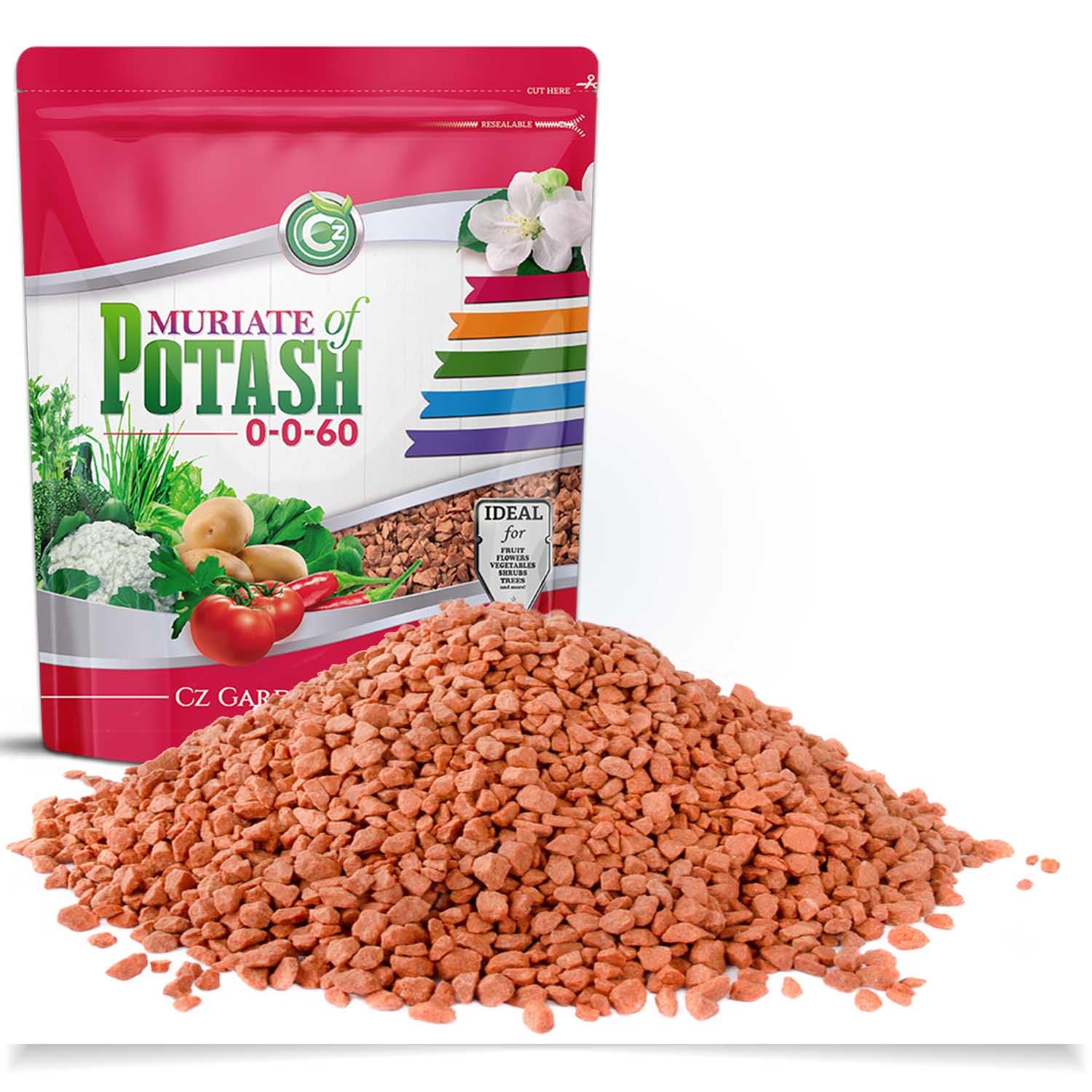 Cz Garden Muriate of Potash packaging details