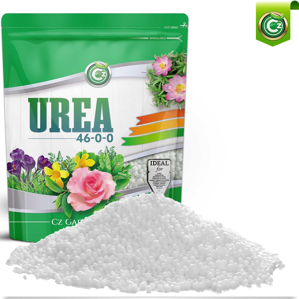 Cz Garden Urea Fertilizer in a garden setting