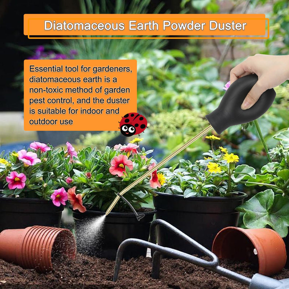 CZA Duster packaging with all components displayed