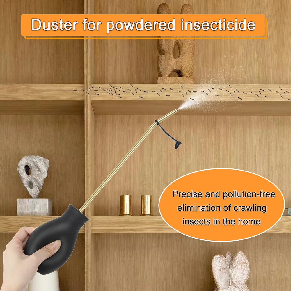 CZA Powder Sprayer with long metal brass spray gun