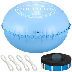 CZCFZYJY 4x4 ft pool pillow front view