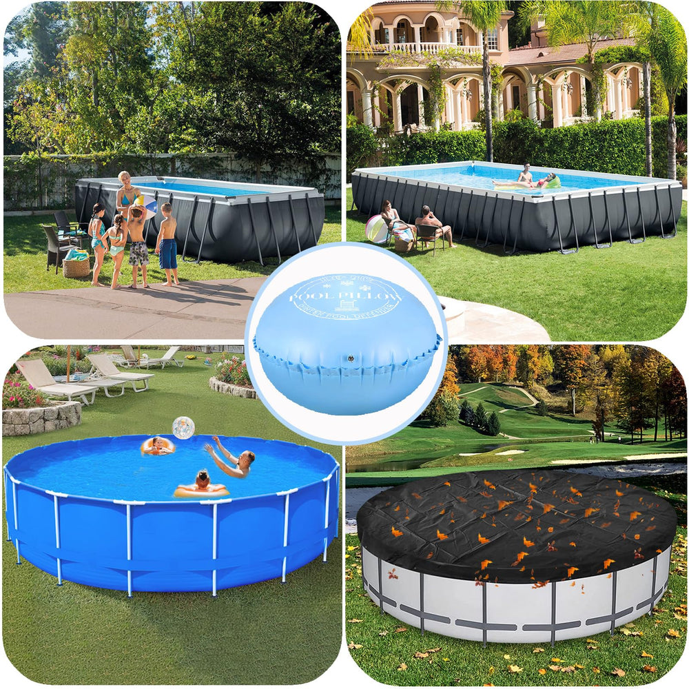 CZCFZYJY pool pillow collecting debris