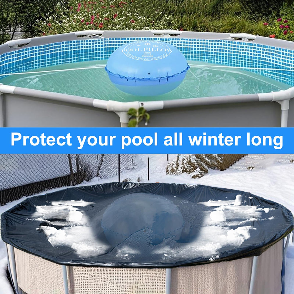 CZCFZYJY pool pillow showing PVC material