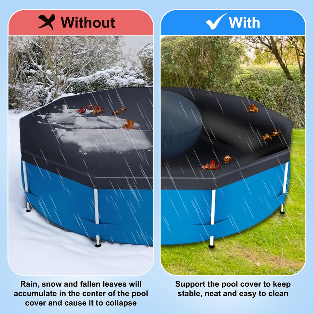 CZCFZYJY pool pillow with repair patches