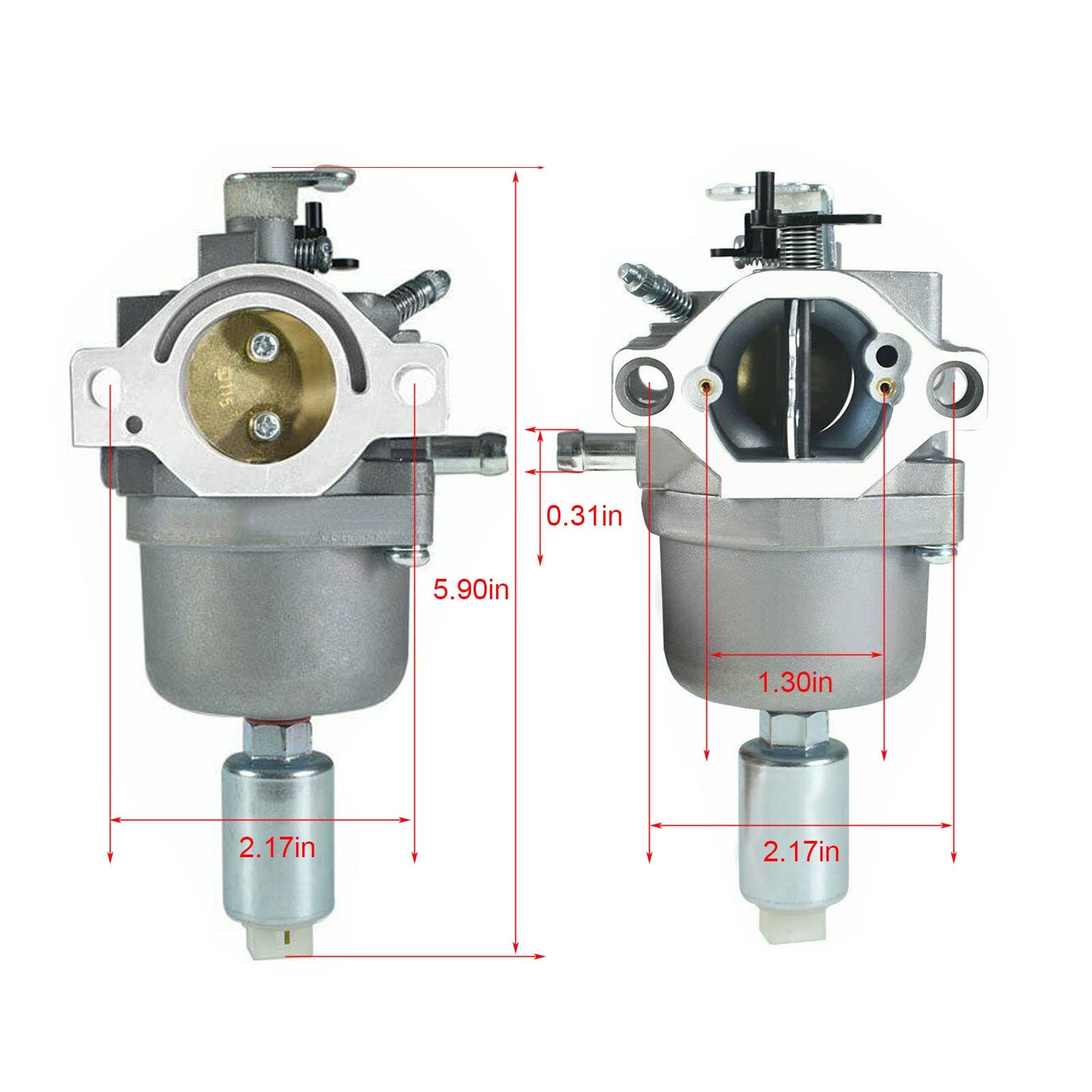 Czsmbt carburetor accessories package including seals and clamps