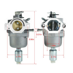 Czsmbt carburetor accessories package including seals and clamps