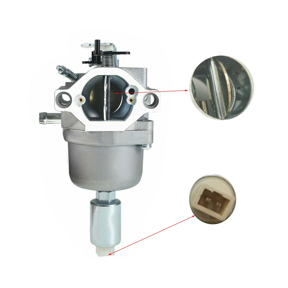 Czsmbt carburetor with throttle cable interface
