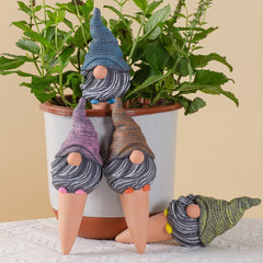 CZWL&HG Terracotta Watering Spike front view, 5.5 inches long