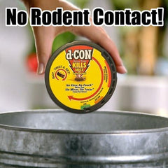 d-Con Mouse Trap black model in use