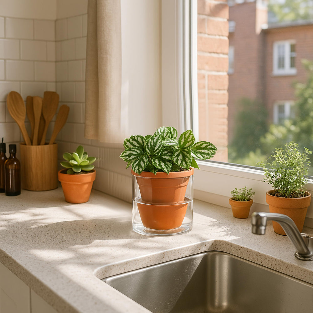 D'vine Dev Terracotta Planter dimensions and specifications