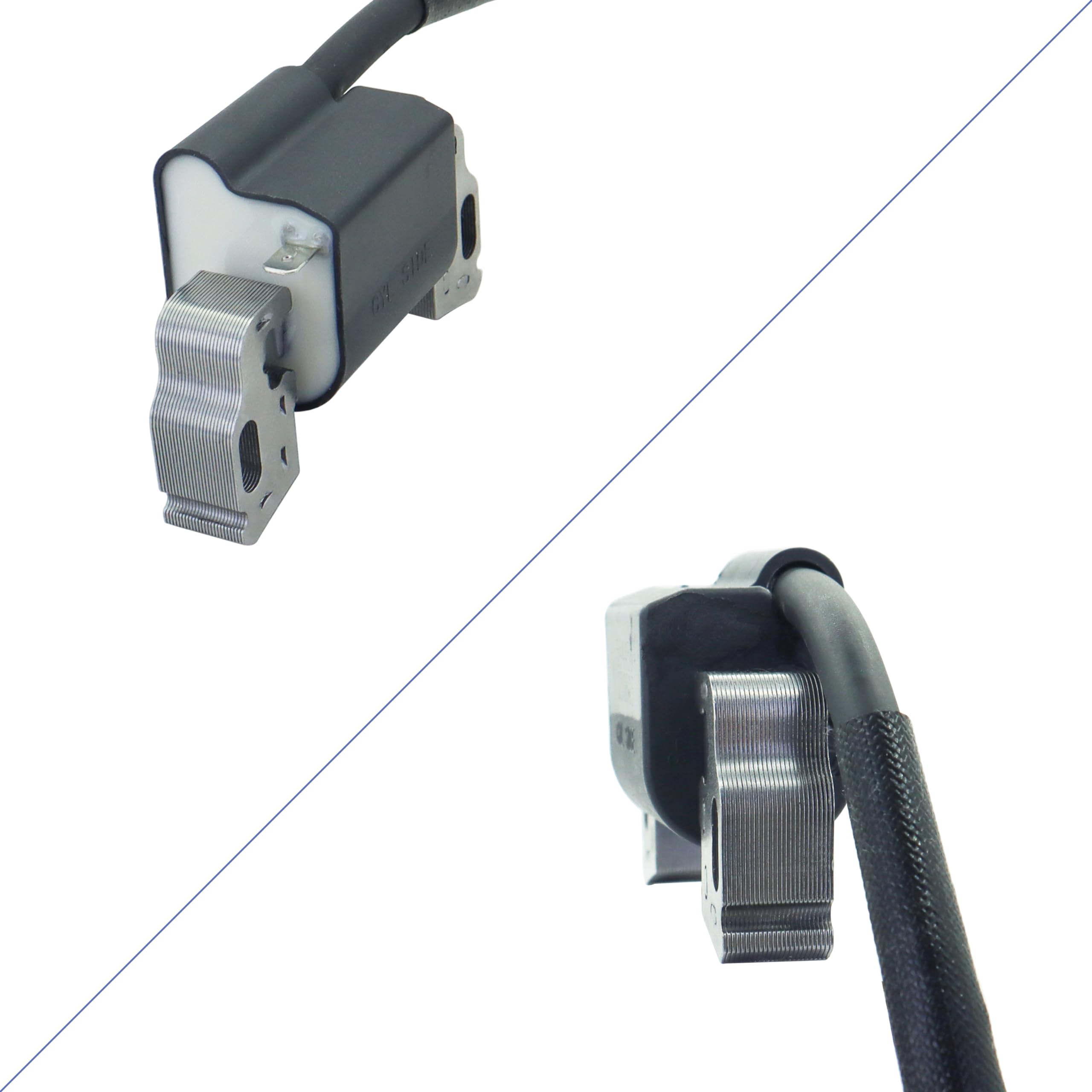 DABAZUALY Ignition Coil close-up of spark plug