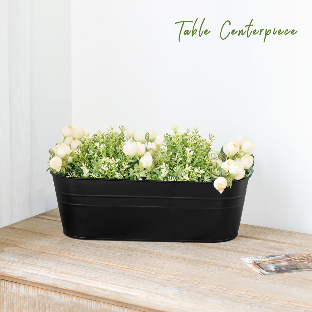 Dahey planter pack, four pieces with hooks