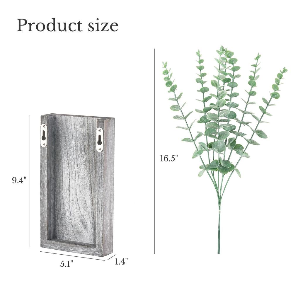 Dahey wall planter set in a modern decor setting