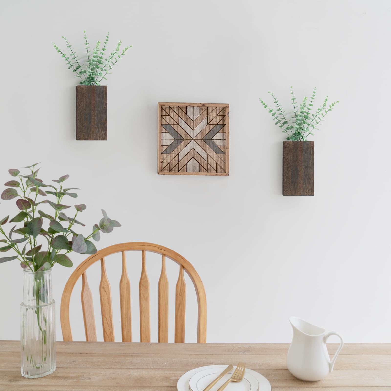 Dahey Wall Planter Vase measuring 5.1 inches length