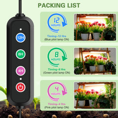 Daisy-chain connection of LPMZMBL grow lights