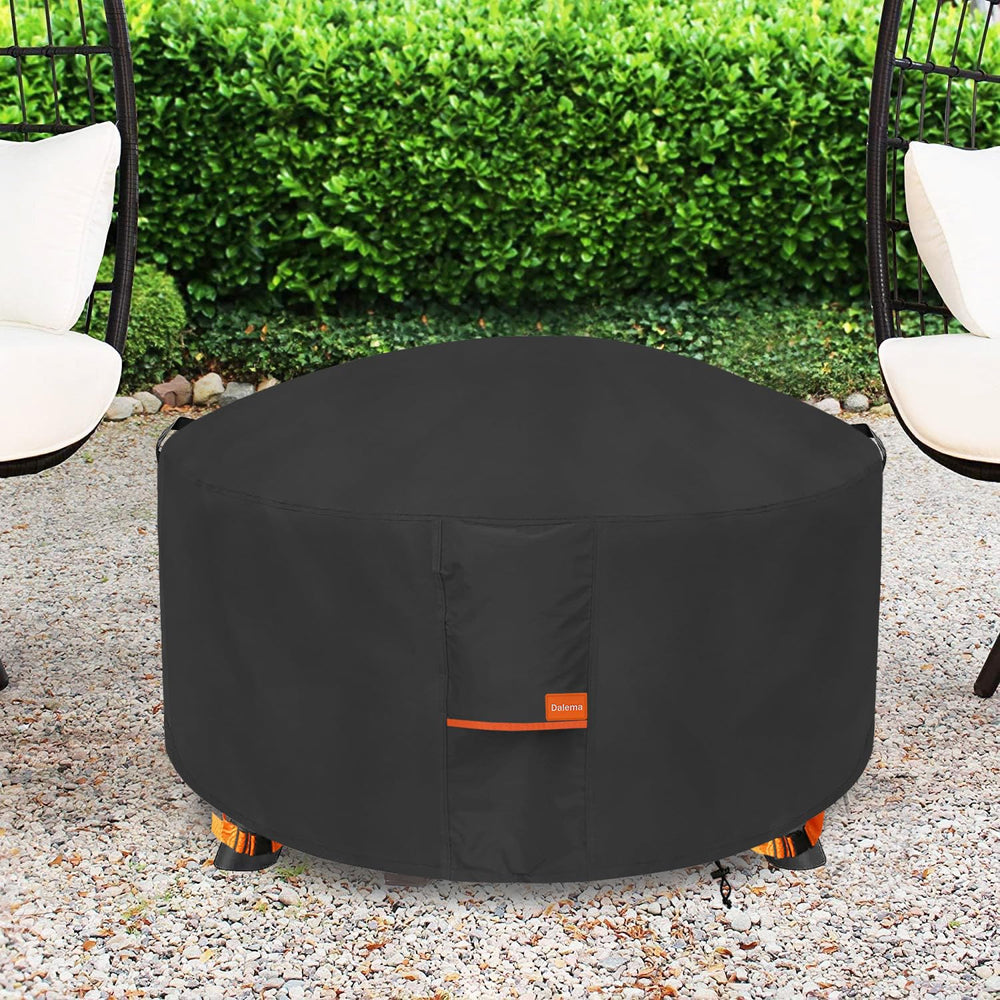 Dalema Fire Pit Cover dimensions 36" Dia x 24" H