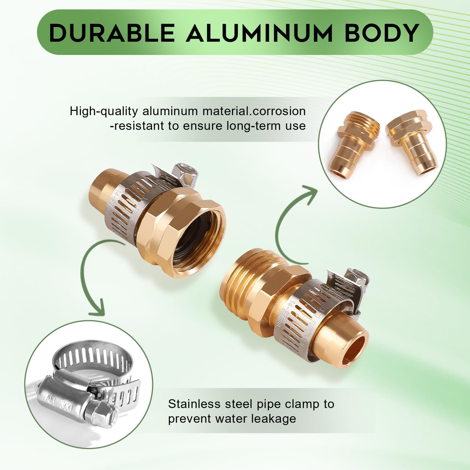 Dalmbox quick connectors showing easy no-tool installation