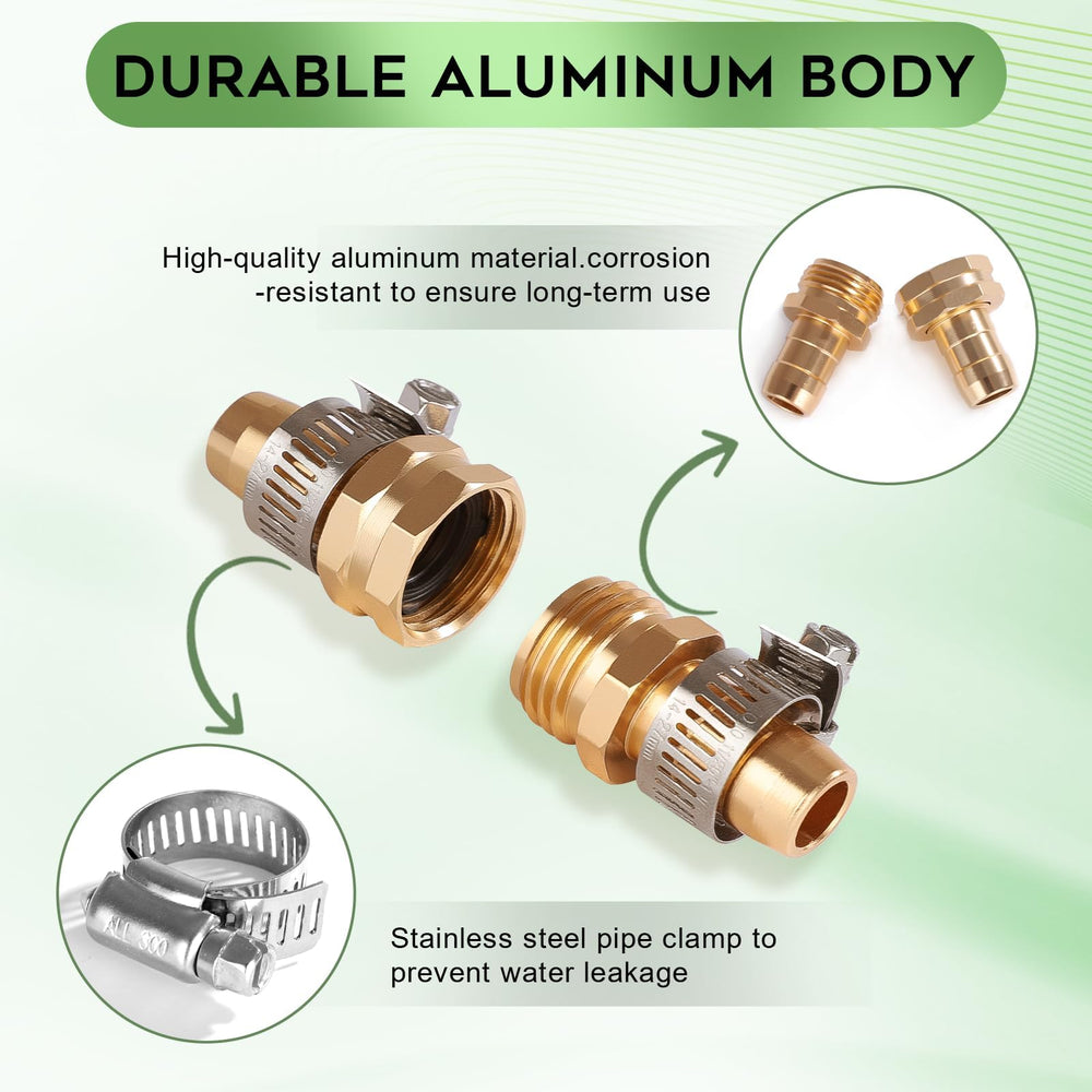 Dalmbox quick connectors showing easy no-tool installation